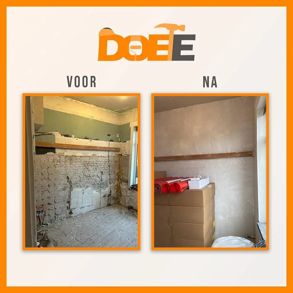Interieur strak in de verf gezet door DOEE